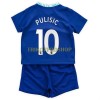 Original Trikotsatz Chelsea Pulisic 10 Heimtrikot 2022-23 Für Kinder